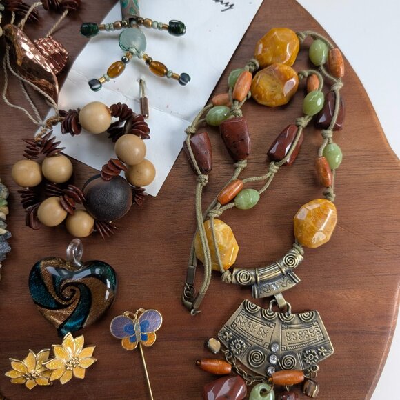 Vintage to Now Jewelry Lot - Boho Natural - Picture 13 of 16